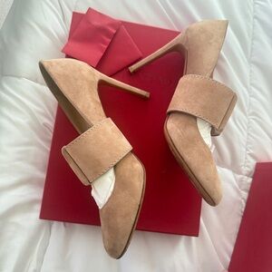 Valentino Women's Tan Heels